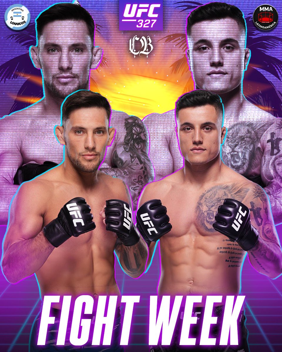 MMA Latinoamérica tweet media