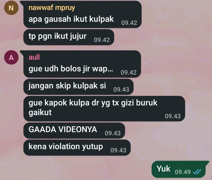 malam hari tweet media