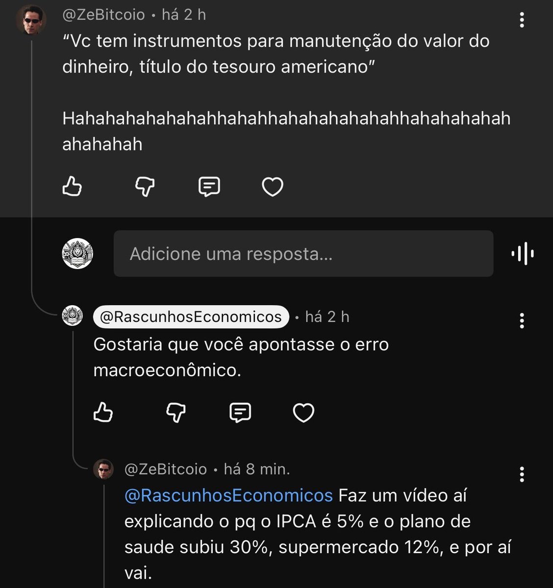 Rascunhos Econômicos tweet media