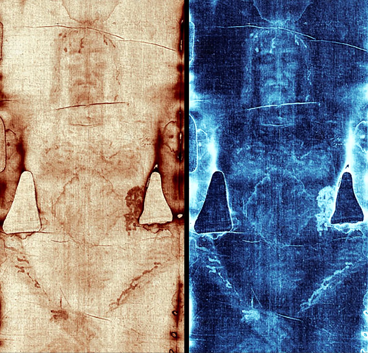 RealCraigSawyer's tweet image. It’s no surprise the Shroud of Turin reveals that Yeshua was muscular when you realize the original word for His job was BUILDER, not carpenter. Building was done there mostly with limestone. If you shape and hoist stone all day, you get strong. #JesusChrist #Yeshua #Risen