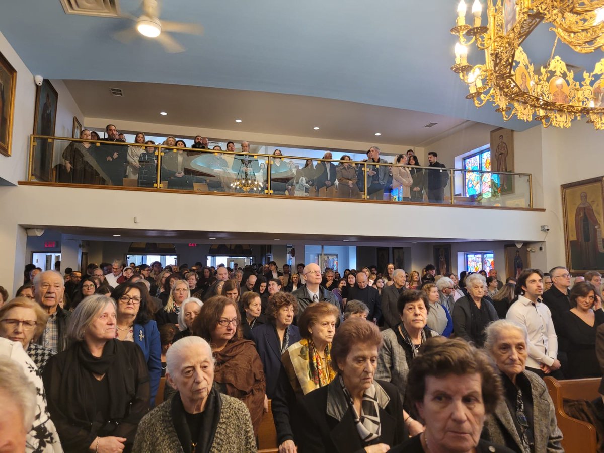 Greek Orthodox Archdiocese of Canada tweet media