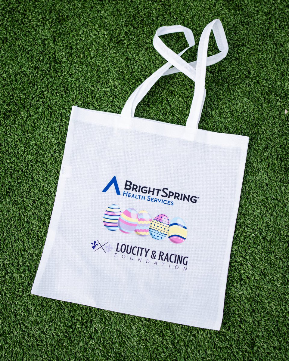 lynnfmlystadium's tweet photo. The Easter Bunny made a quick stop by Lynn Family Stadium on Saturday for our sensory-friendly Easter egg hunt and soccer clinic hosted by the @LCRLFoundation, @RacingLouFC and @loucityfc! 🐰🪺
BIG thanks to @BrightSpringHS and @CrusadeChildren for sponsoring Saturday’s event! 💜 https://t.co/n6tjxPO6UM