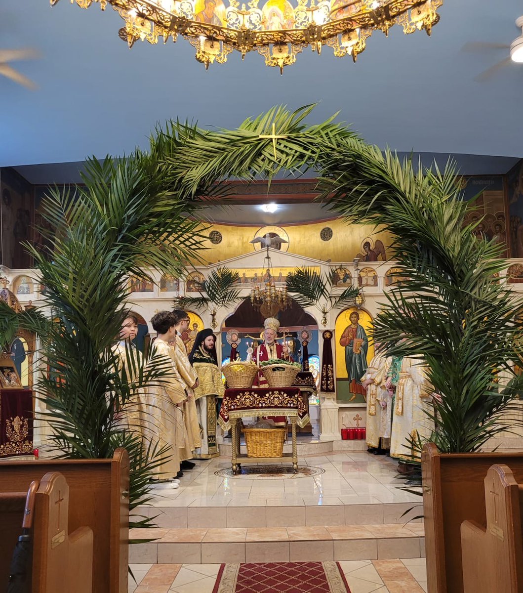 Greek Orthodox Archdiocese of Canada tweet media