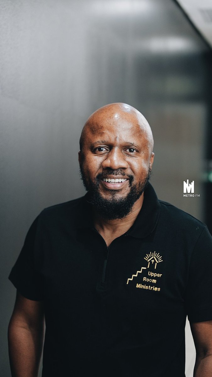 METROFMSA's tweet image. We had an absolutely powerful conversation with pastor Sthembiso Mtshali from Upper Room Ministries on #Touchdown