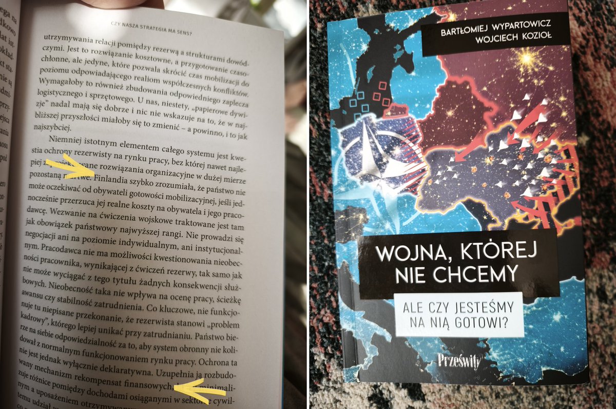 Nie ma tu straszenia - jest trzeźwa rozmowa o tym, że nieprzygotowanie to też wybór. 

W nawiązaniu do fragmentu.

Musiałyby się wydarzyć trzy rzeczy naraz. Po pierwsze, utrwalenie poczucia zagrożenia – nie chwilowego, tylko długoterminowego. Po drugie, wzrost zaufania do