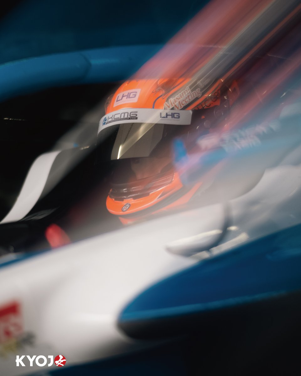 おはようございます☀️ 2026 KYOJO CUP Driver Car No.4 Rami Sasaki