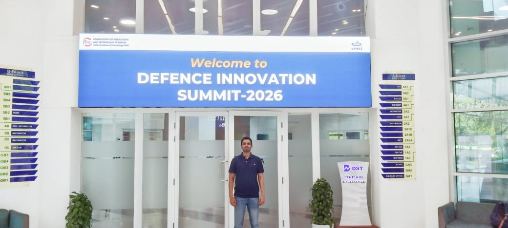 DeftechRaik's tweet photo. We attended the Defence Innovation Summit 2026 at IIT Delhi on 6 April, engaging with defence officials and industry leaders.
Focused discussions on GeM, deep-tech trends, and the future of modern warfare shaping next-gen capabilities.
#DefenceInnovation #DeepTech https://t.co/JLlQVeJX4B