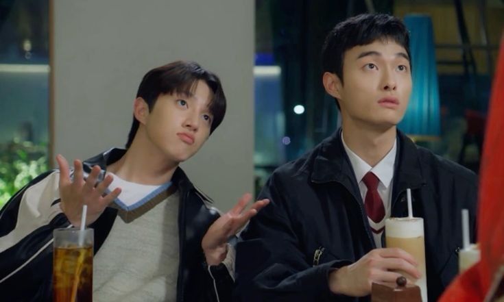 jeycyice's tweet image. as a community, i think we don't talk about the number one kbl, high school return of a gangster. the POTENTIAL?!