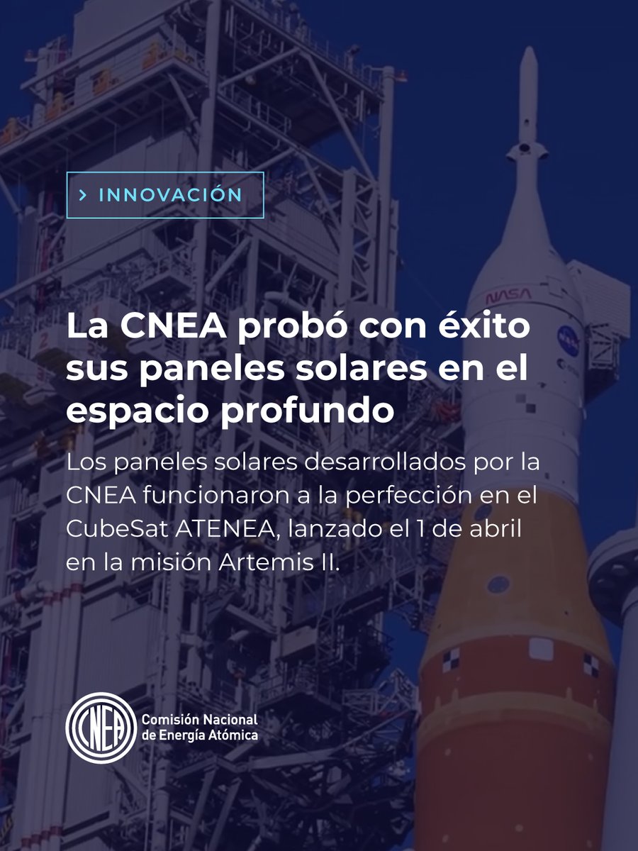 Comisión Nacional de Energía Atómica tweet media