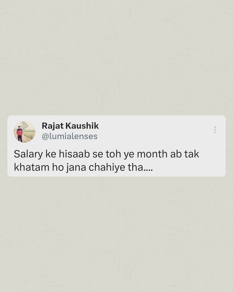 MarketingMind_'s tweet image. The real struggle is salary vs month

#marketingmind #salary #month
