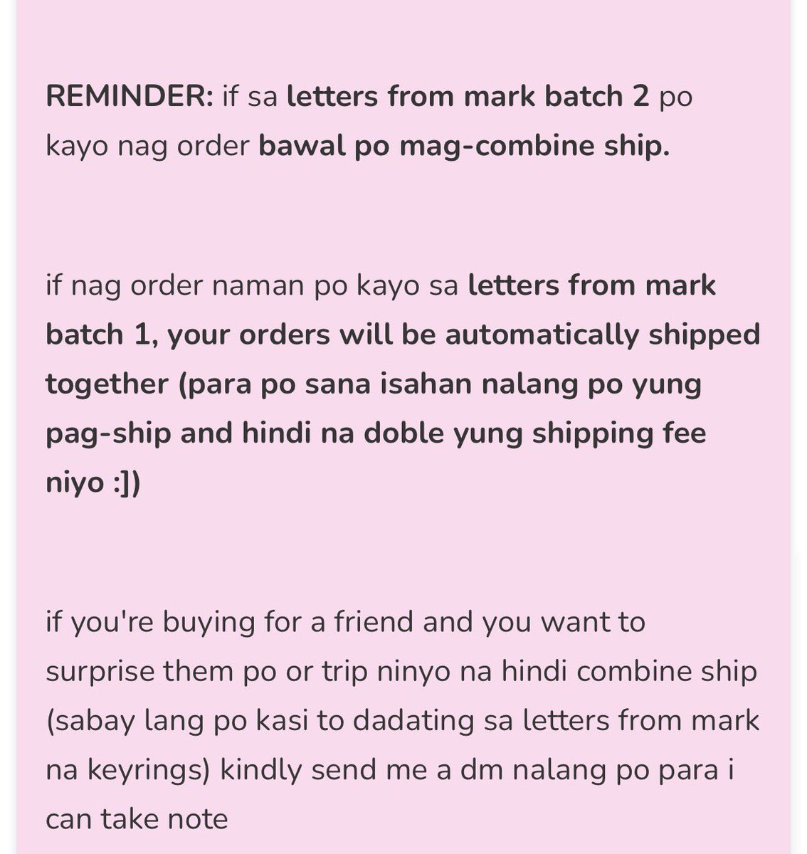 🔟 | #TFFAnniv | loaf u mark tweet media