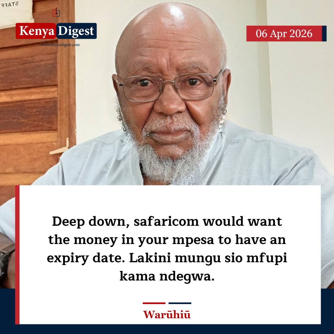 Kenya Digest tweet media