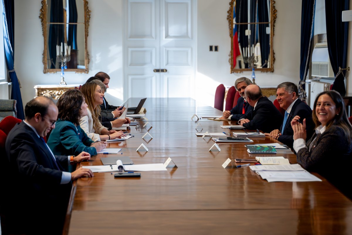 Vocería de Gobierno de Chile tweet media