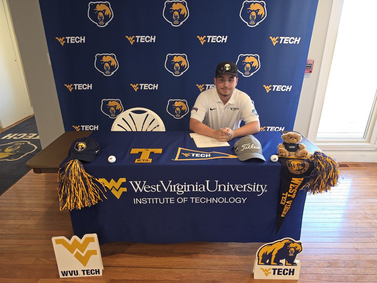 WVU Tech Golf tweet media