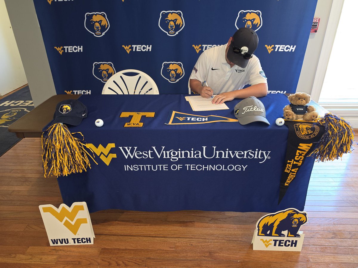 WVU Tech Golf tweet media