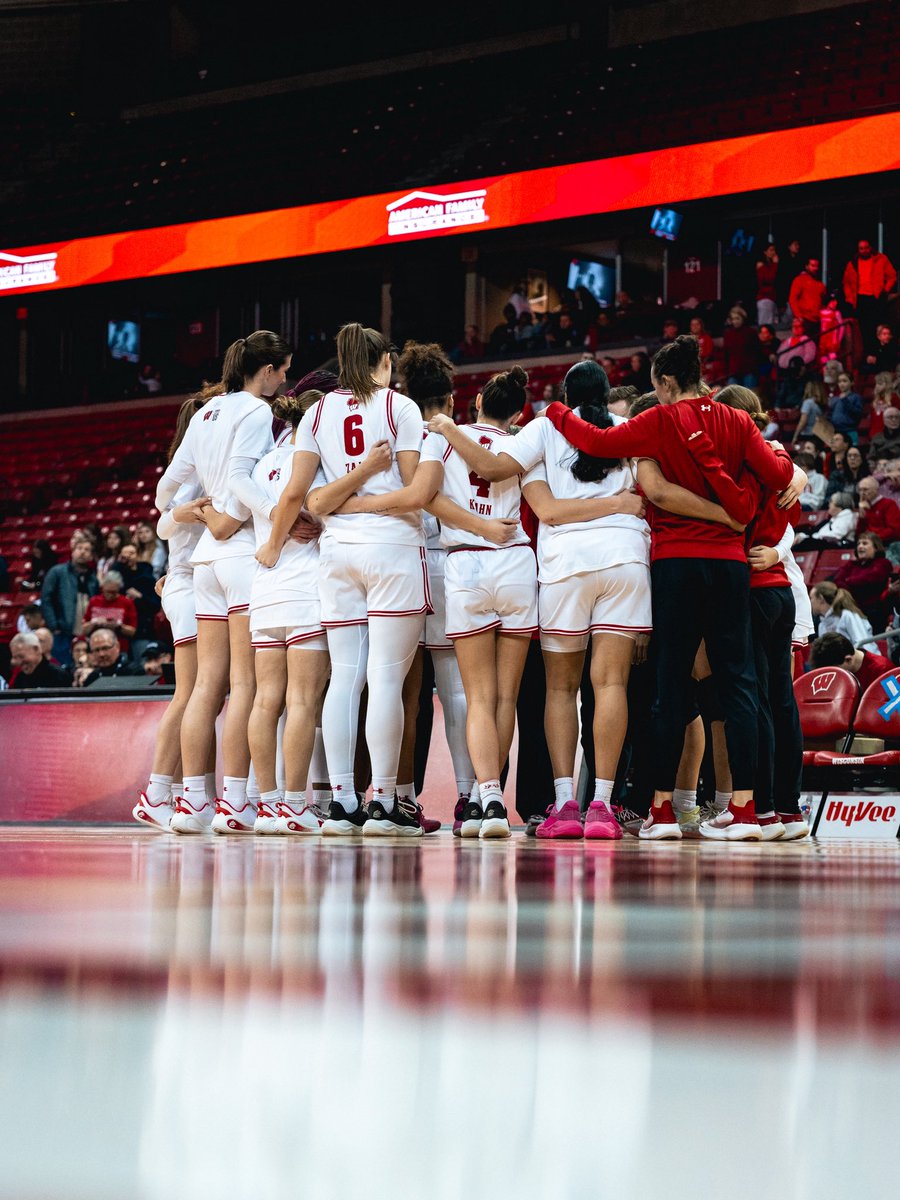 Wisconsin Women’s Basketball tweet media