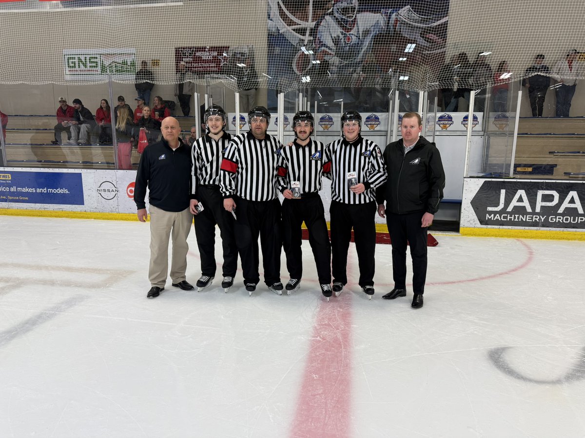 North Zone Referees tweet media