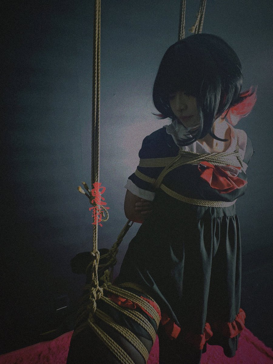 AM33shibari's tweet photo. 老图新发（三）
缚手：@huibao111
被缚：@AM33shibari https://t.co/4zlWCuHiZO