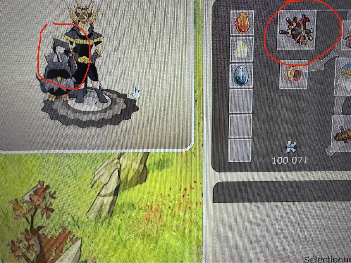 LexaInkrdwn's tweet photo. @DOFUSRetro_FR Pouvez vous réglez ce problème svp merci apparat bloquer lvl 1 https://t.co/90vbZnPVrD