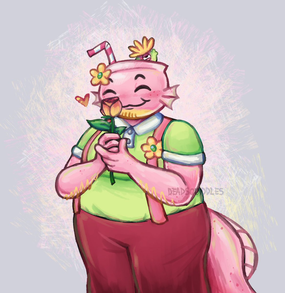 easter finn #dandysworld