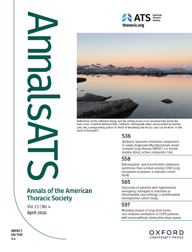 Annals of the ATS tweet media