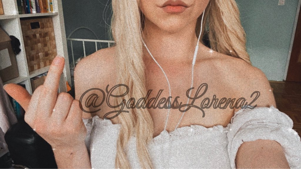 Goddess Lorena tweet media