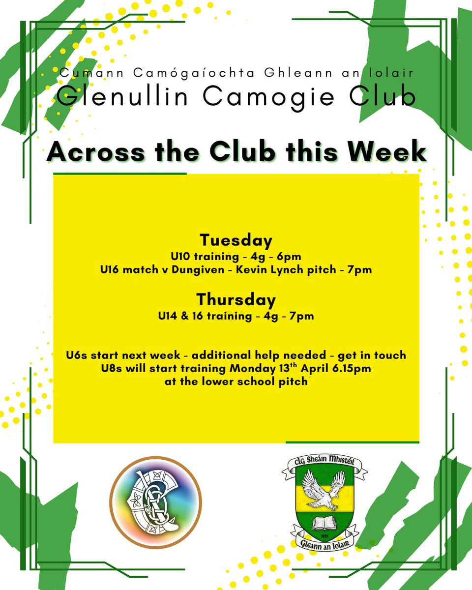 Glenullin Camogie Club tweet media