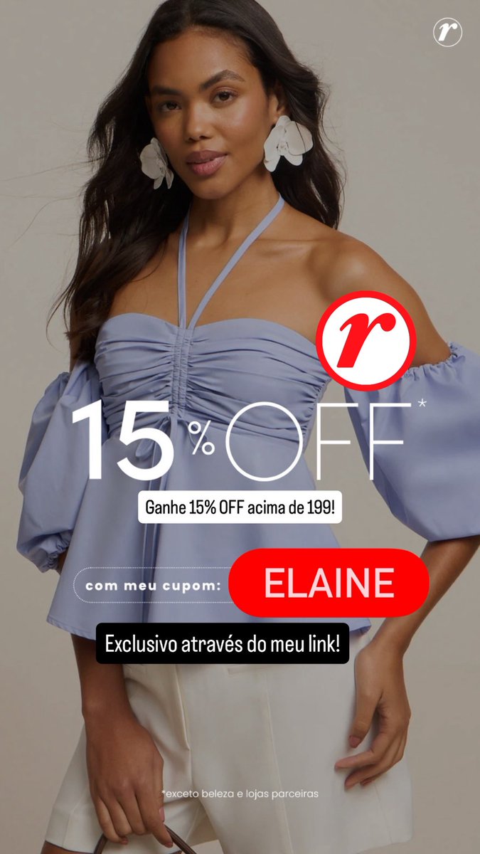 CUPOM & PROMOÇÃO tweet media