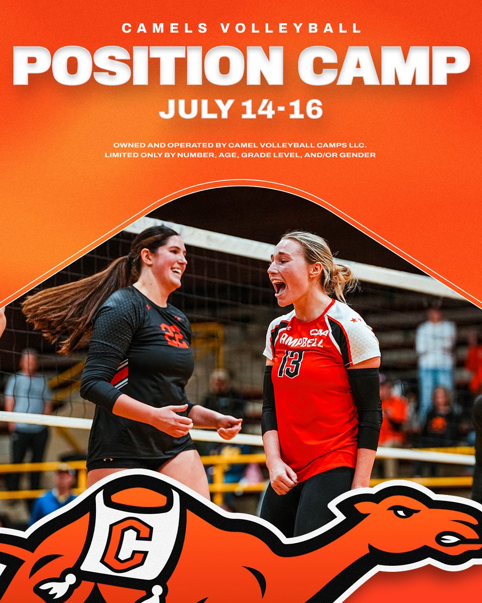 Campbell Volleyball tweet media