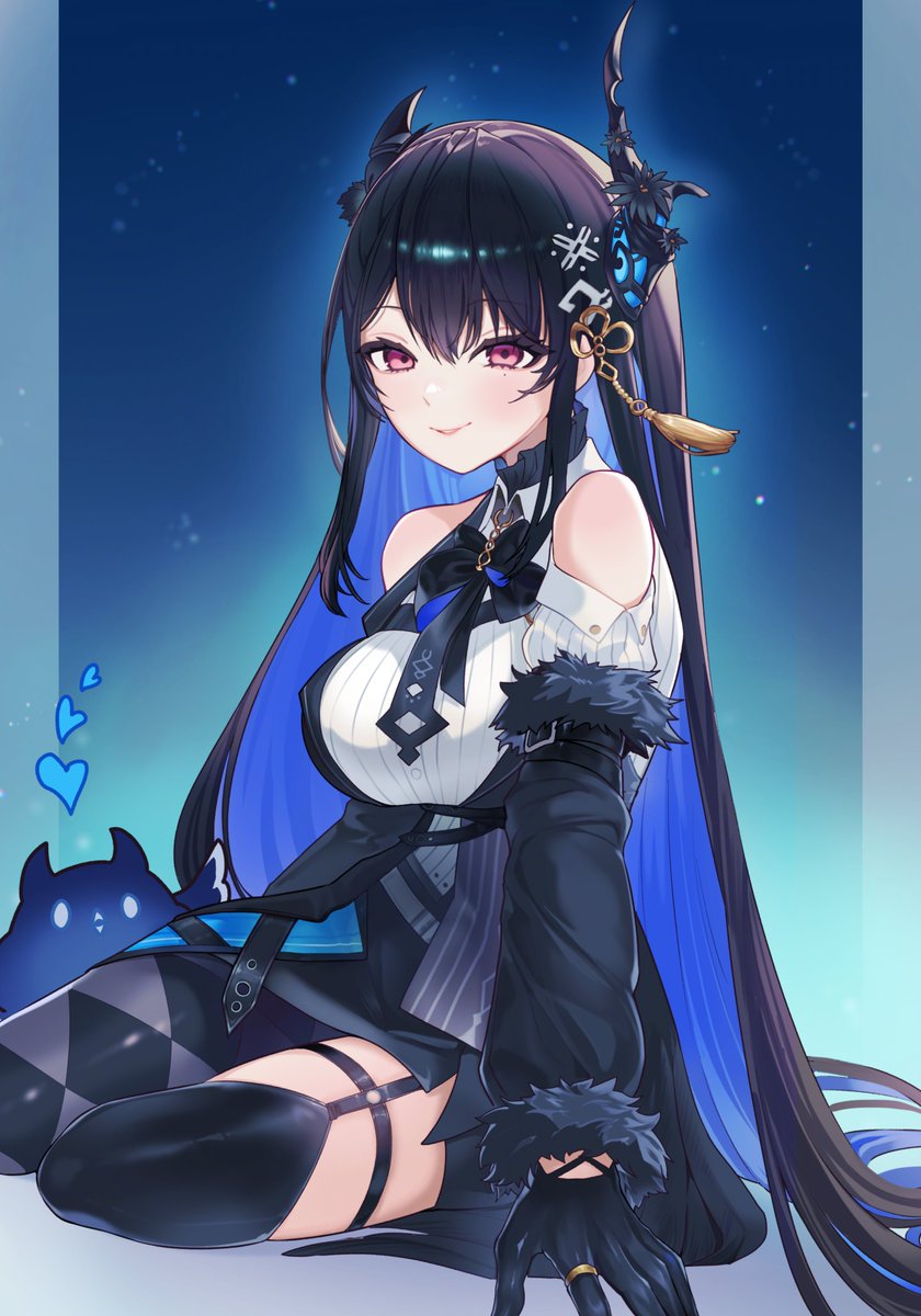 senada37_art's tweet photo. 네리사 레이븐크로프트 
ネリッサ・レイヴンクロフト 
Nerissa Ravencroft  

#RavenCrafts #HololiveEN https://t.co/17bYELF949