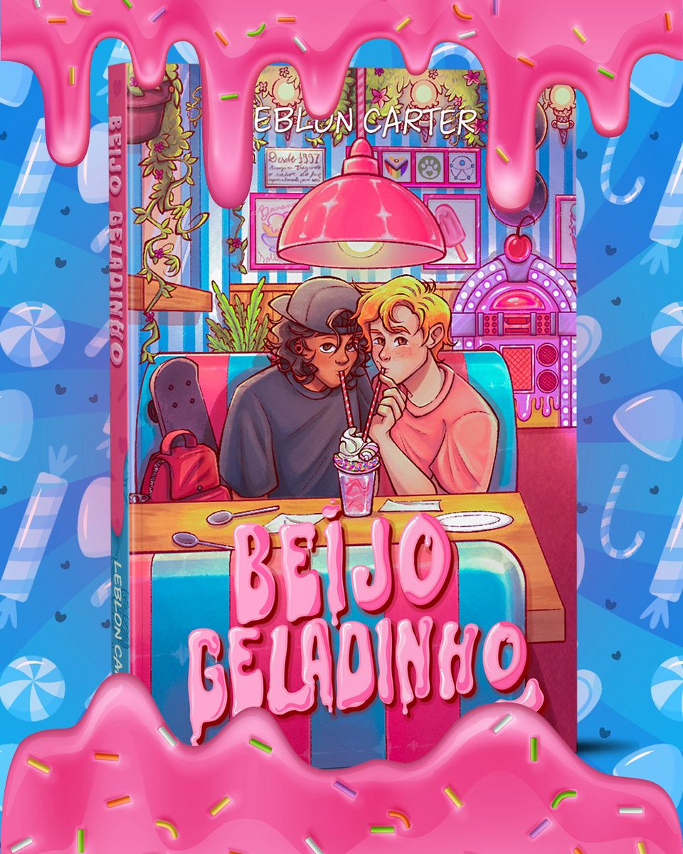 Leblon Carter QUER UM BEIJO GELADINHO 🍦💖 tweet media