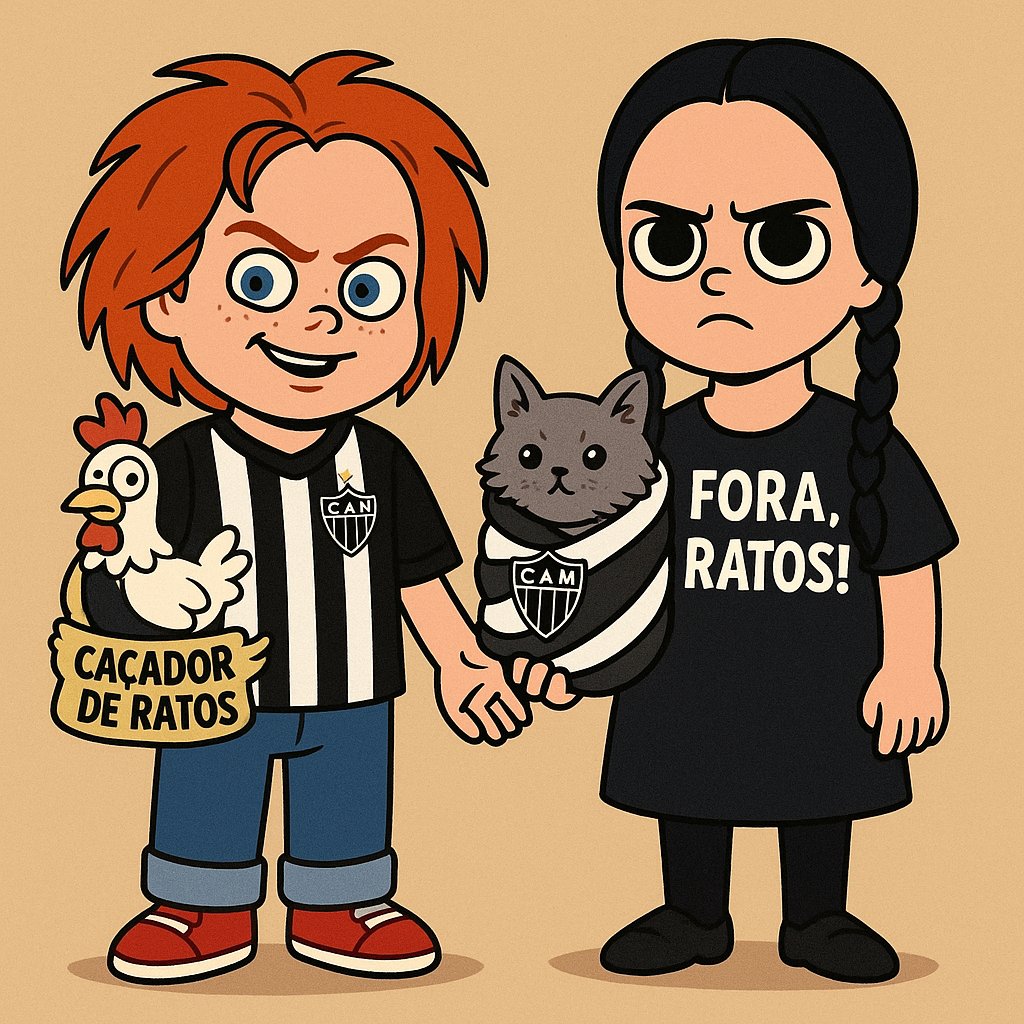 CAÇADOR DE RATOS E DE RAPOSETES tweet media