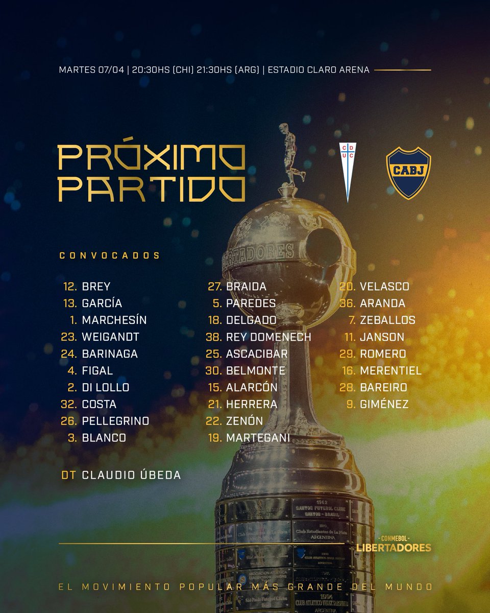 Boca Juniors tweet media