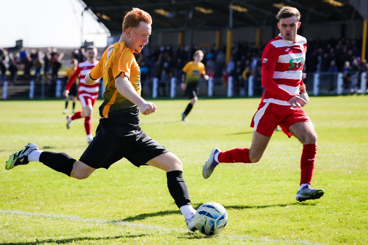 Crook Town AFC 🖤💛 tweet media