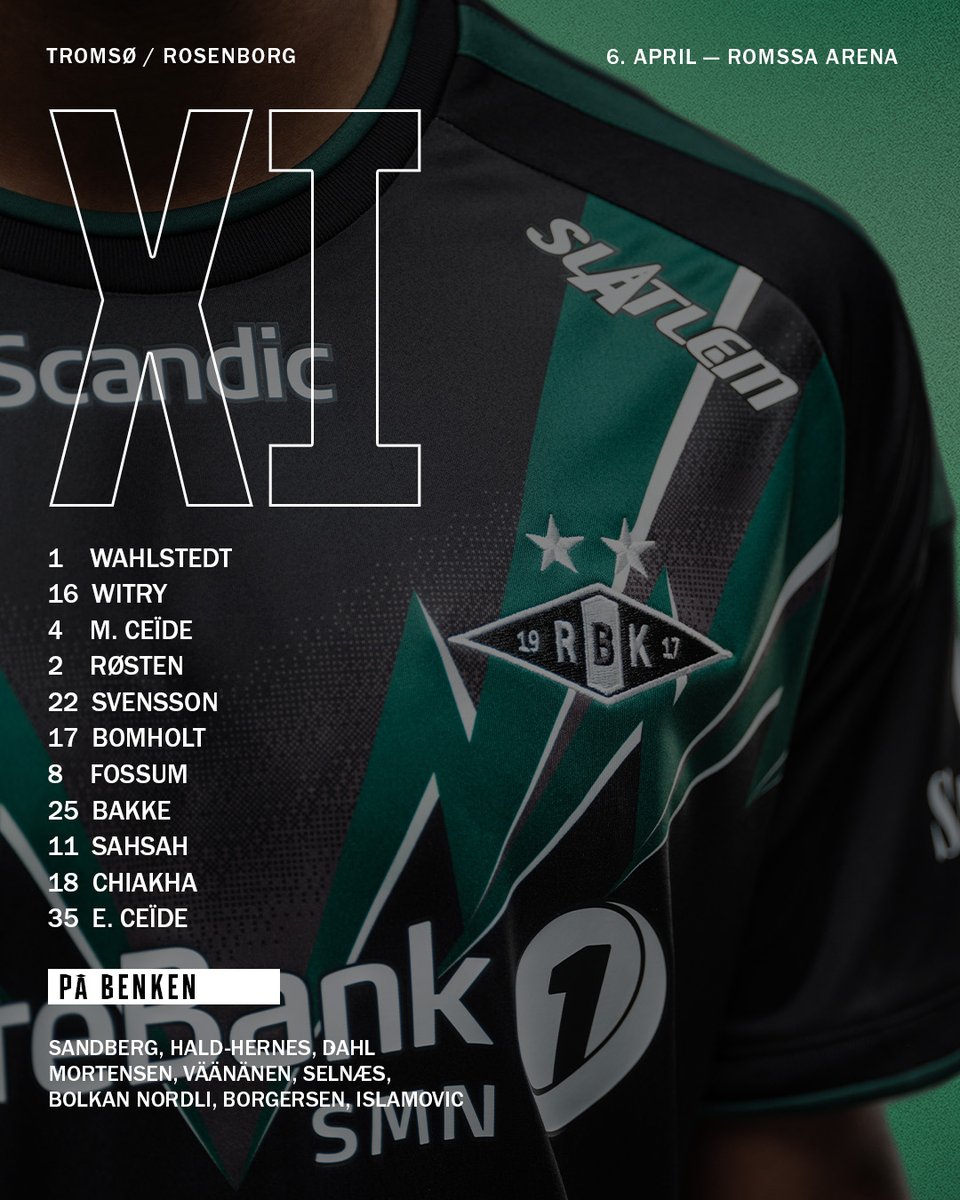 Rosenborg Ballklub tweet media