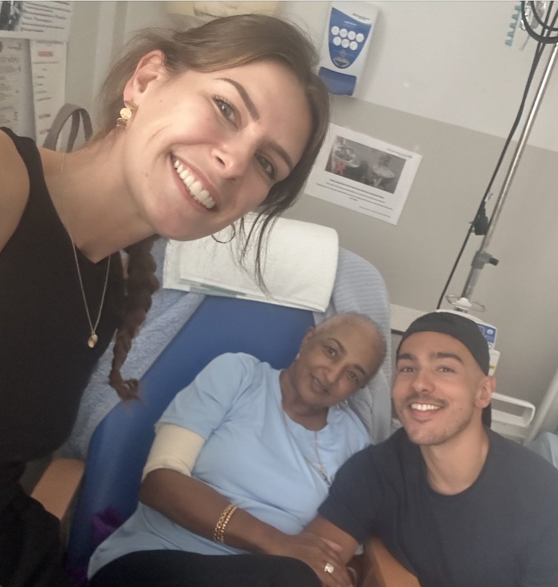 JustGiving tweet media