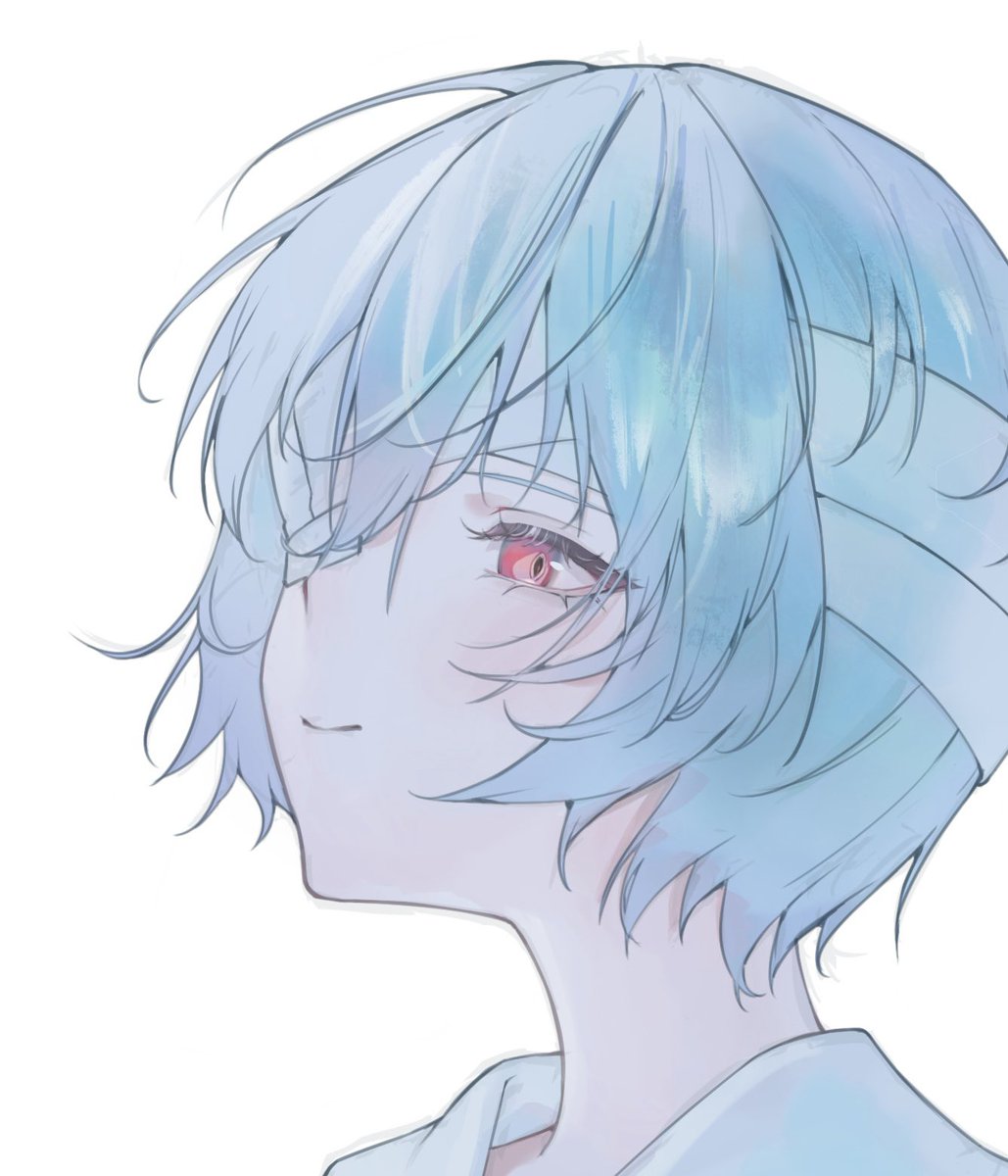 Cafsunsun's tweet photo. wip╰(*´︶`*)╯

#綾波レイ
#Ayanami https://t.co/m2pX85Xpcw