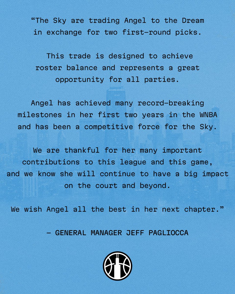 Chicago Sky tweet media