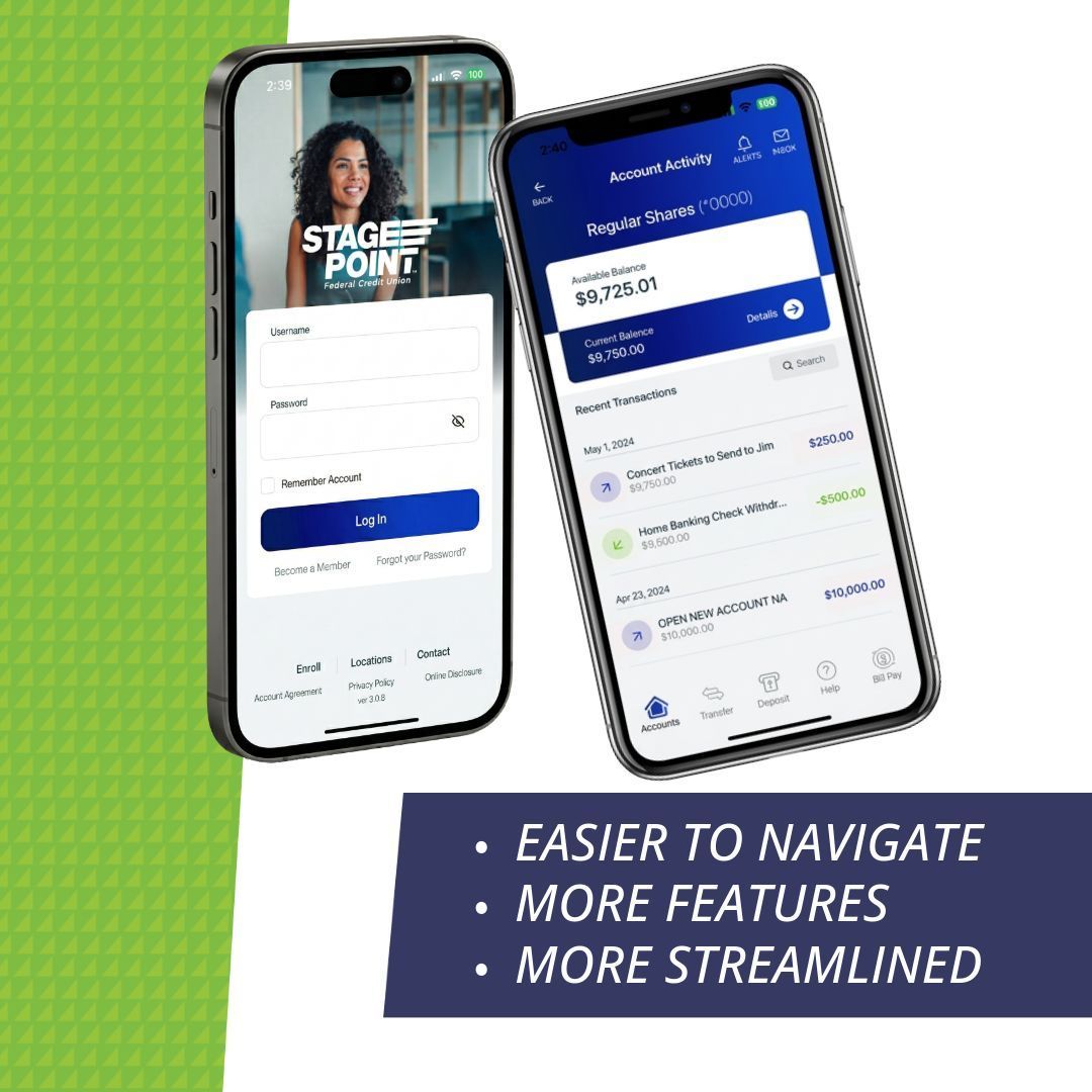 StagePoint Federal Credit Union tweet media