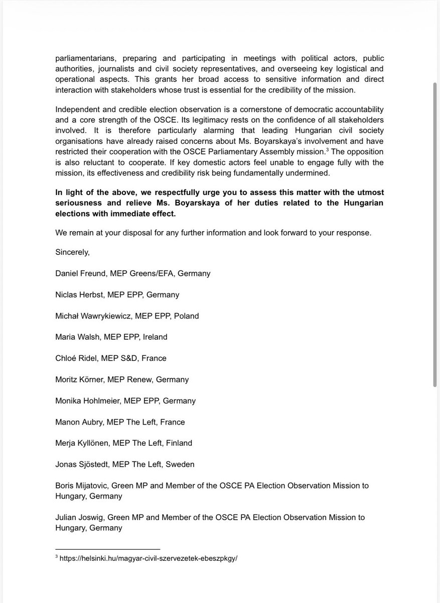 Daniel Freund tweet media