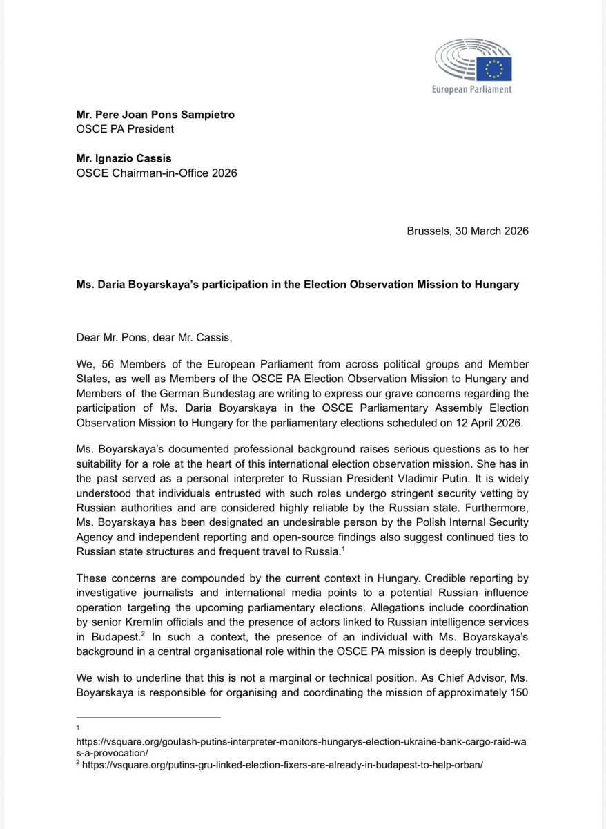 Daniel Freund tweet media