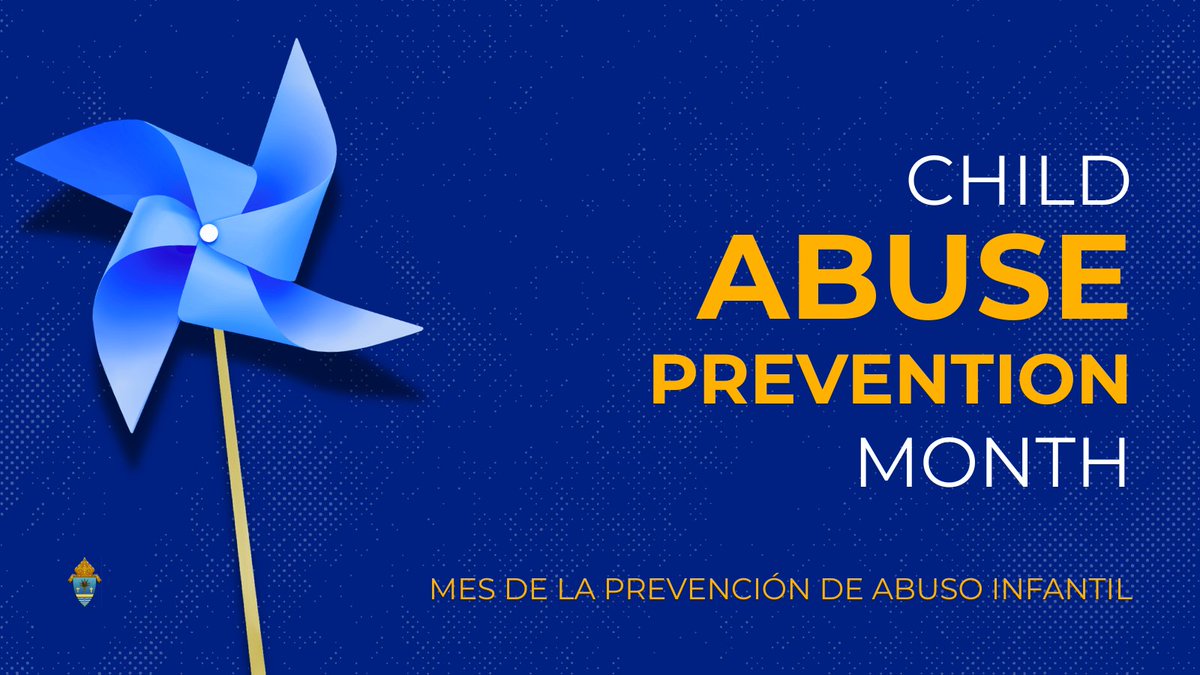 CatholicMiami's tweet photo. "The message of Child Abuse Prevention Month remains just as important every single day—protecting children and youth from harm is an ongoing privilege for all adults, regardless of our individual roles” (Virtus). https://t.co/xuN4Lnfbrq