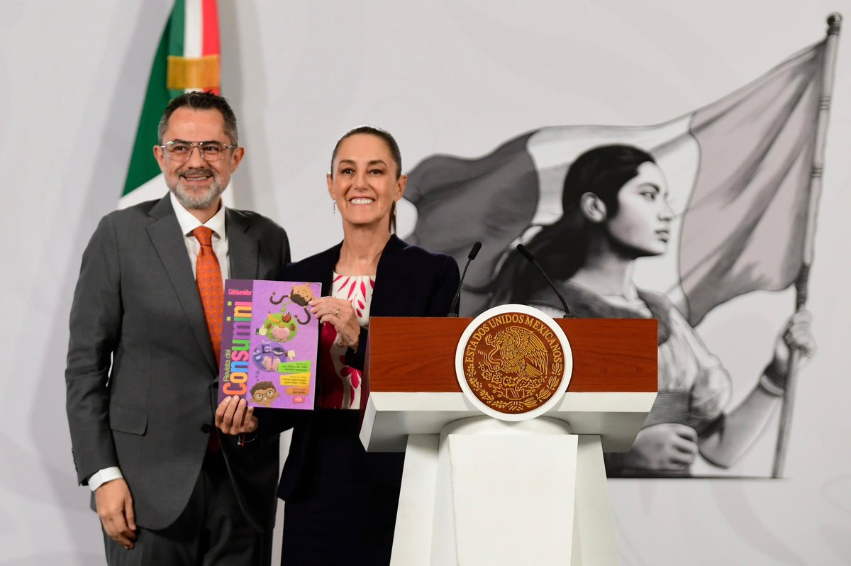 👧🏻👦🏻 La edición de este mes de la <a href="/RdelConsumidor/">Revista del Consumidor</a> contiene mucha información para las y los más peques del hogar. Compártanla con ellas y ellos para enseñarles a elegir de forma responsable y saludable.
🖥️ revistadelconsumidor.profeco.gob.mx
