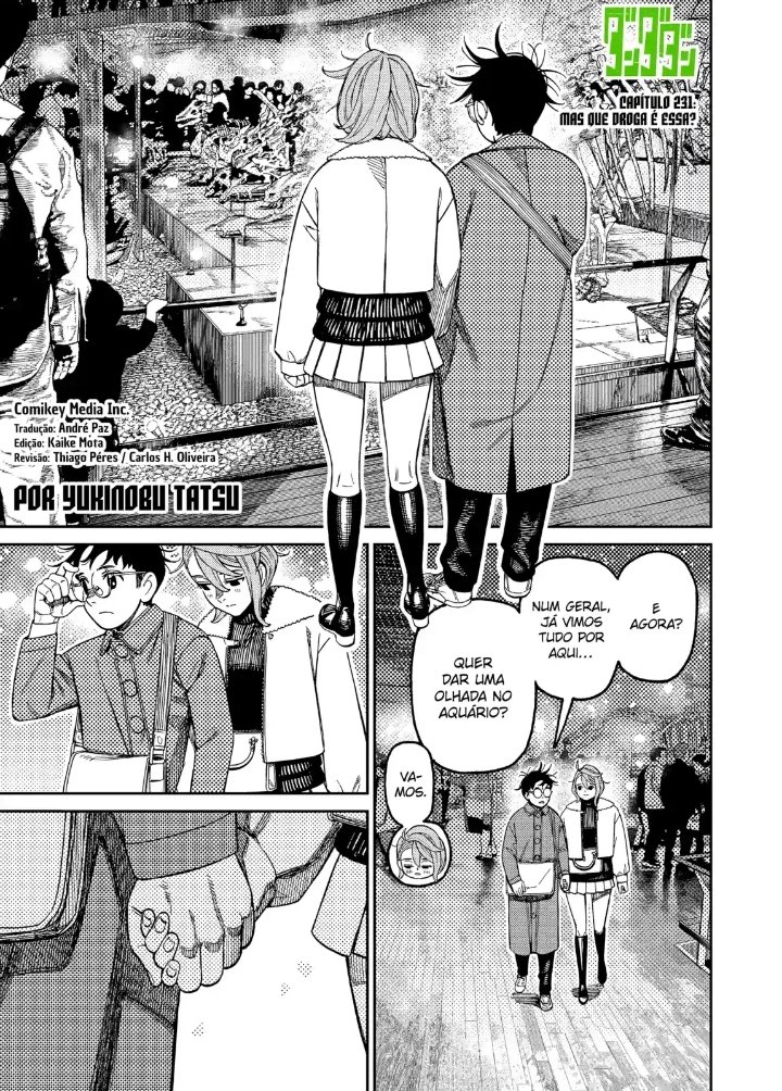 Dandadan Brasil 🇧🇷 tweet media