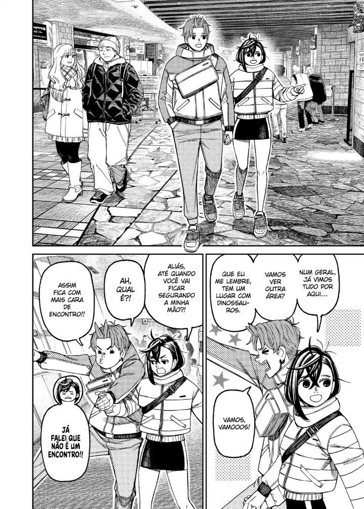 Dandadan Brasil 🇧🇷 tweet media