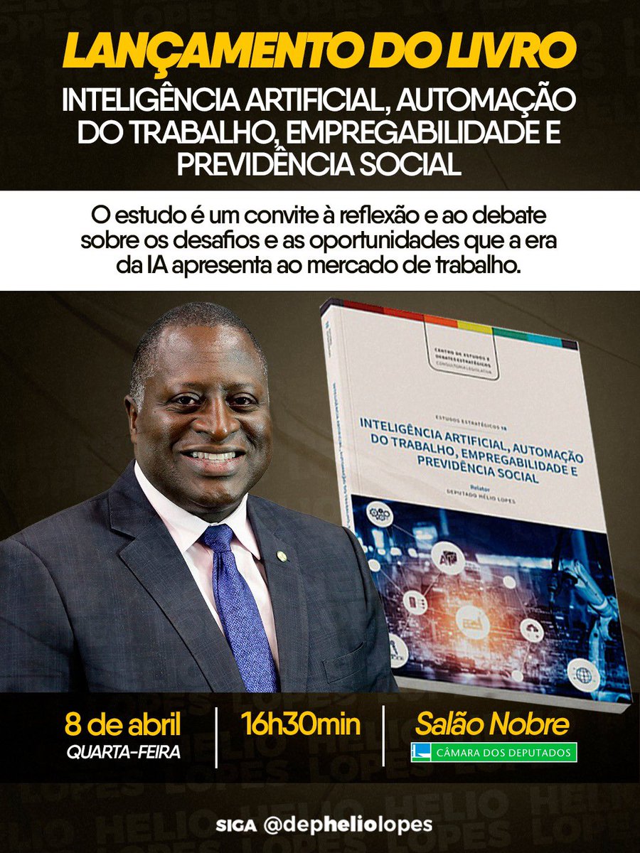 Helio Lopes tweet media