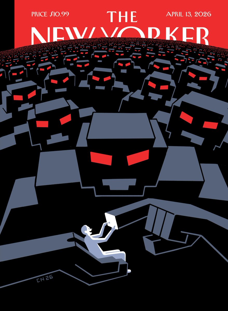 The New Yorker tweet media