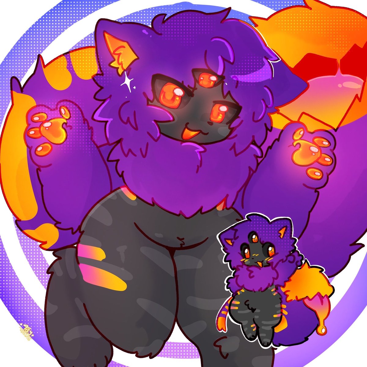 N(eon)SFW tweet media