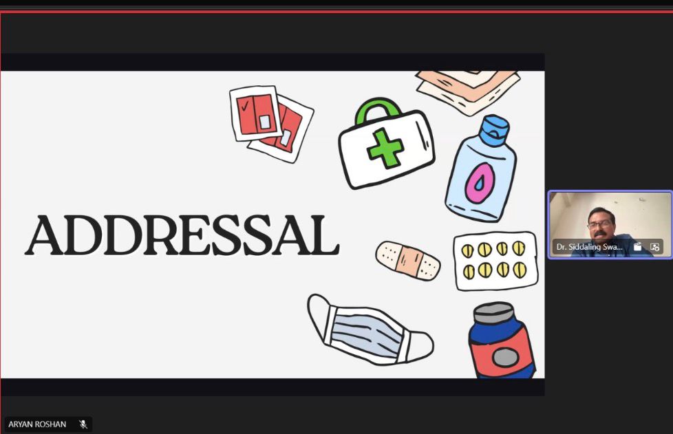 JSS International School tweet media