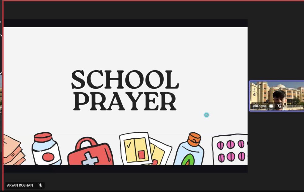 JSS International School tweet media